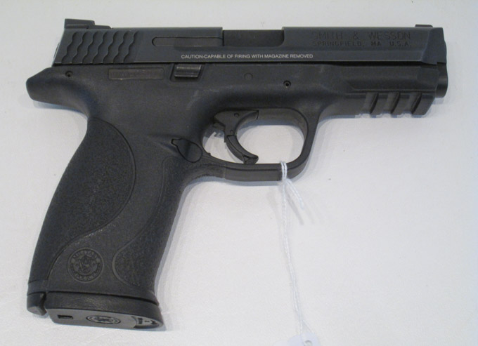 Appraisal: SMITH WESSON M P DOUBLE ACTION SEMI AUTOMATIC PISTOL S