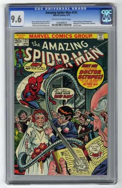 Appraisal: Amazing Spider-Man CGC Marvel Comics Gerry Conway story with Ross