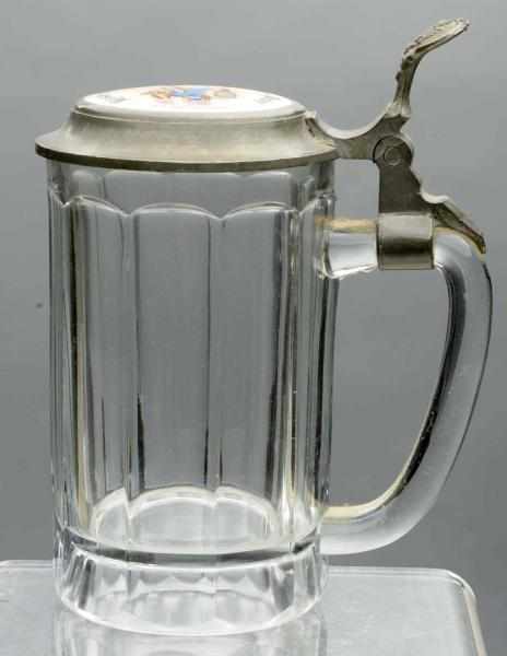 Appraisal: McAvoy's Porcelain Lidded Beer Stein Manufactured by the Chicago White