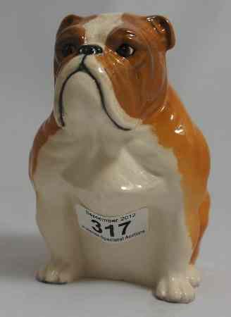 Appraisal: Royal Doulton Bulldog in Fawn DA Limited Edition