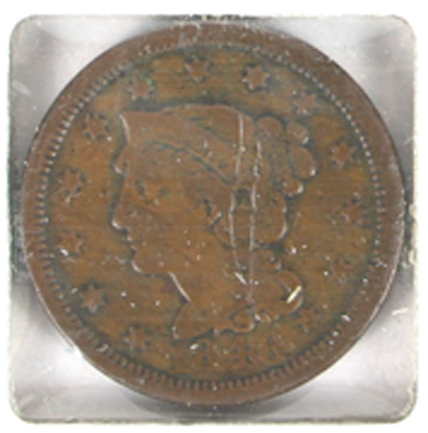 Appraisal: Large Cents - -