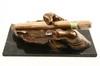 Appraisal: BRONZE SCULPTURE - Cigar Ashtray in form of a Hand