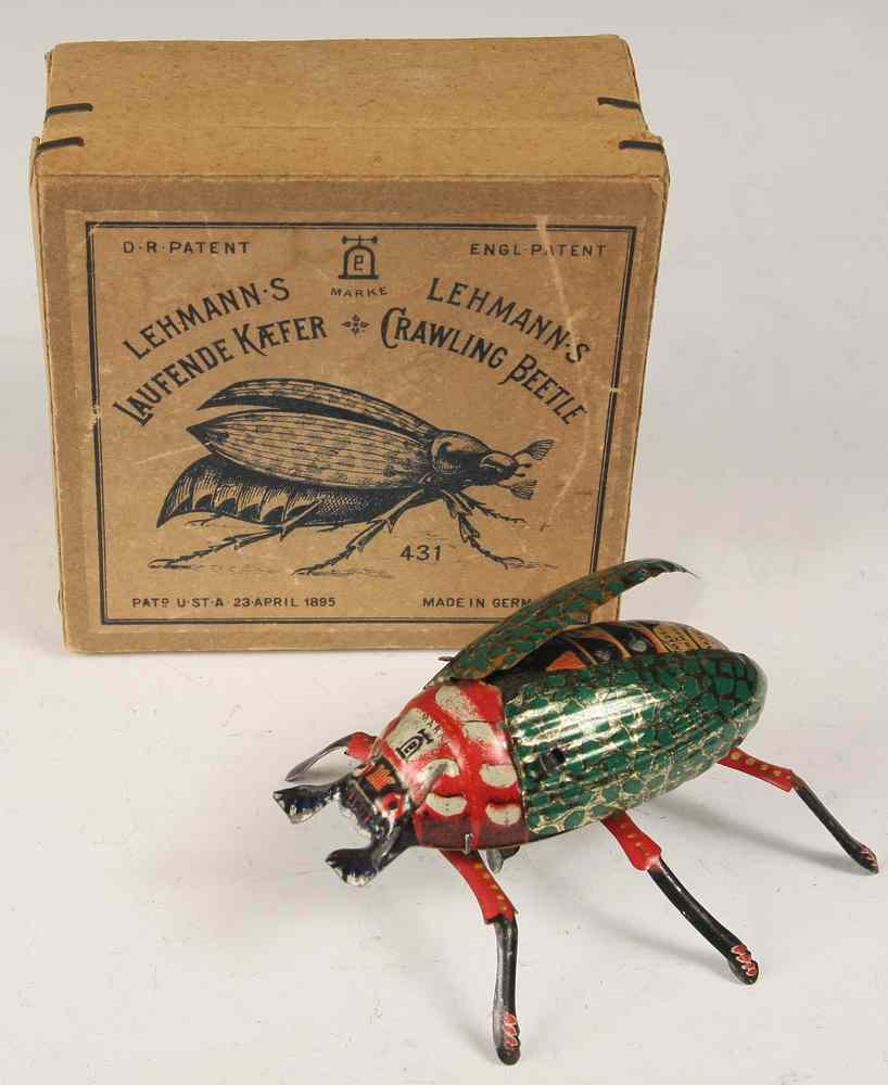 Appraisal: TOY - Number Crawling Beetle by Lehmanns in original box