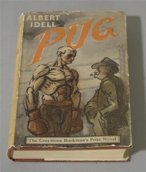 Appraisal: PUG BY ALBERT IDELL GREYSTONE PRESS NEW YORK