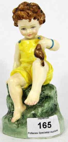 Appraisal: Royal Worcester Figure Fridays Child