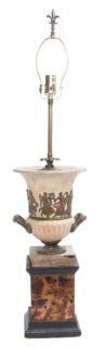 Appraisal: A Neoclassical Urn Height overall inches A Neoclassical Urn TH