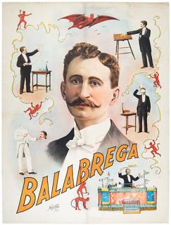 Appraisal: BALABREGA JOHN N MILLER Balabrega New York The Metropolitan Printing