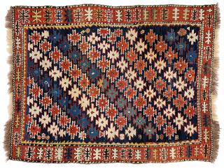 Appraisal: SEMI-ANTIQUE SHIRVAN RUG EAST CAUCASUS Last quarter th century With