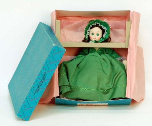 Appraisal: A Madame Alexander Portrait Children Scarlett doll With original hangtag