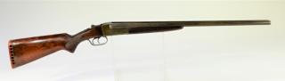 Appraisal: J Stevens Model Double Barrel Shotgun MASSACHUSETTS EARLY TH CENTURY