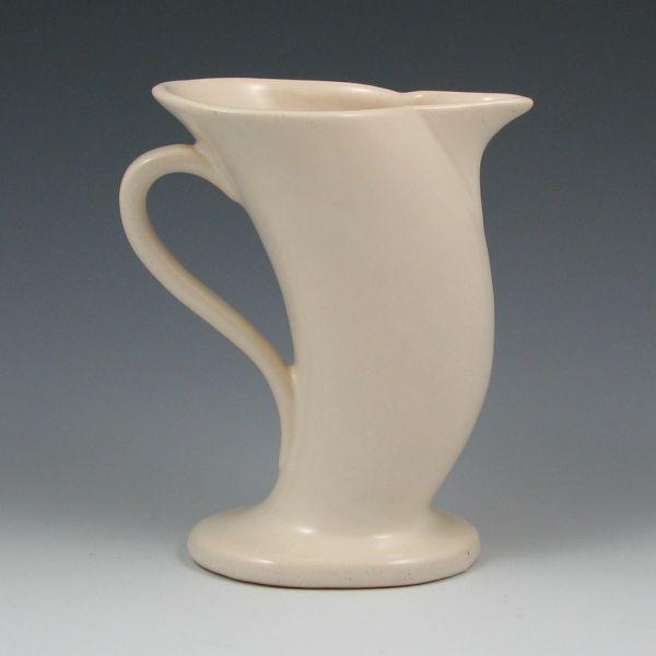 Appraisal: Weller Ivoris ewer Marked Weller Pottery Since Mint tall