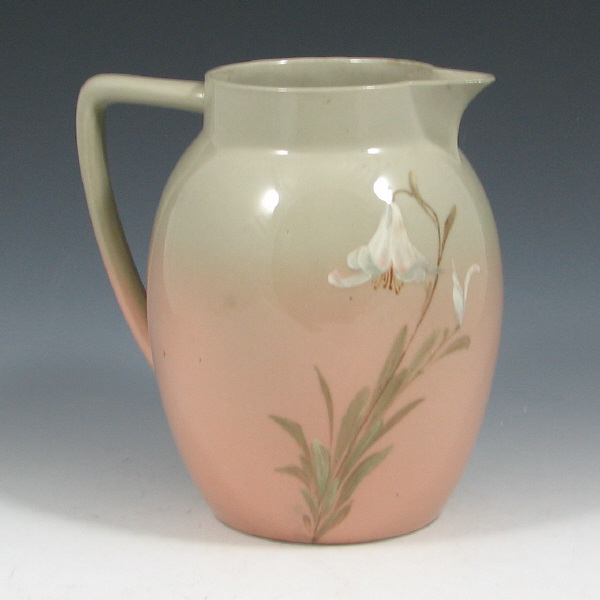 Appraisal: Rookwood Cameo Glaze Pitcher by Bookprinter Rookwood Cameo Glaze pitcher