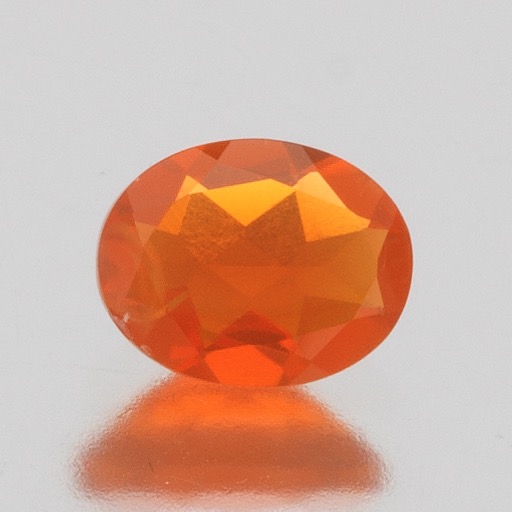 Appraisal: UNMOUNTED CT FIRE OPAL GEMSTONE mm x mm Unmounted ct