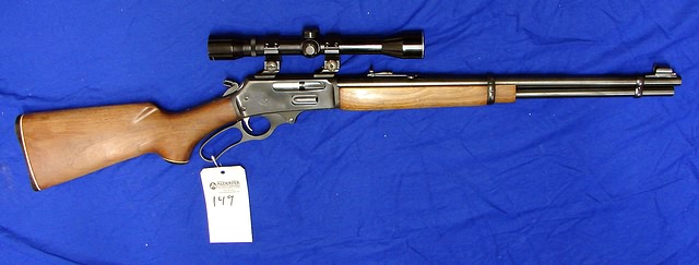 Appraisal: Marlin Model lever action rifle Cal - Win bbl SN