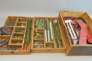 Appraisal: Quantity of mixed Meccano