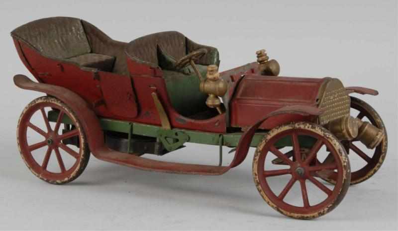 Appraisal: Pressed Steel Converse Phaeton Automobile Toy Description American Circa Wind-up