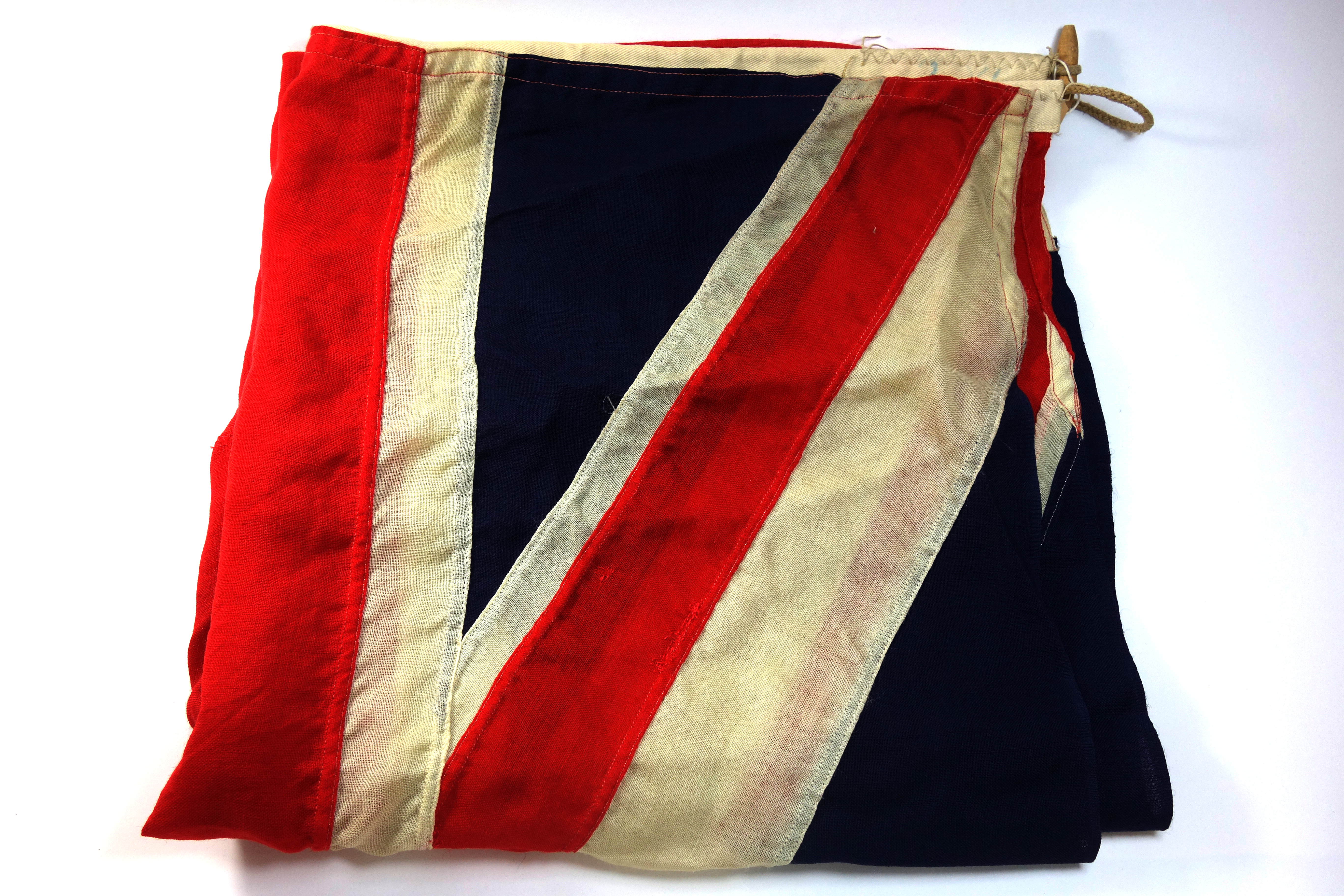 Appraisal: A vintage Union Jack approximately x cm