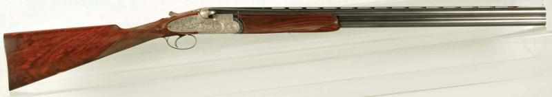 Appraisal: Pietro Beretta S EL Over Under Shotgun Description Serial Cal