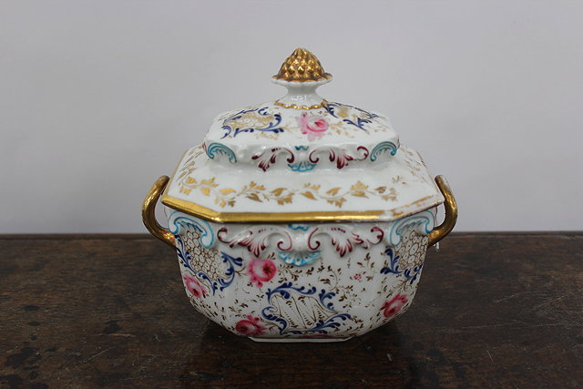 Appraisal: AN EARLY TH CENTURY FRENCH PORCELAIN JAR AND COVER two