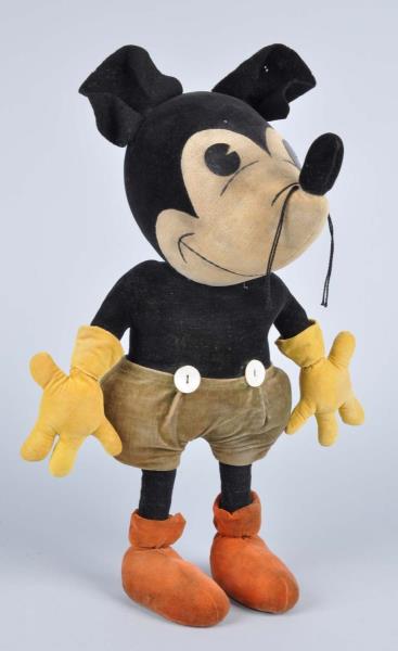 Appraisal: Rare Steiff Walt Disney Mickey Mouse Doll Pie eyes All