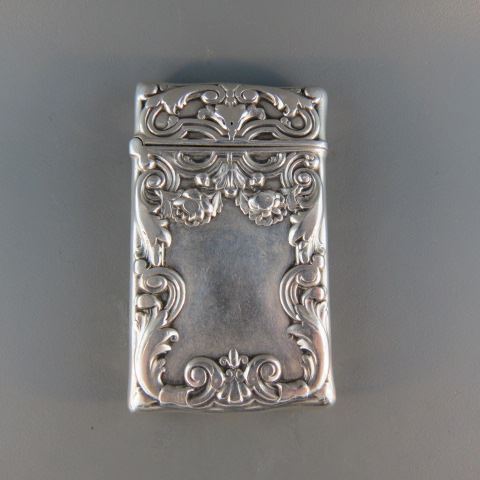 Appraisal: Gorham Sterling Silver Match Safe