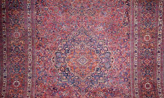 Appraisal: A Tabriz Rug feet inches x feet inches