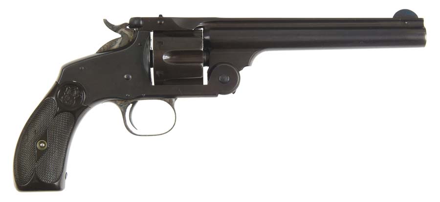 Appraisal: SMITH WESSON NEW MODEL REVOLVER Cal American SN Blue finish