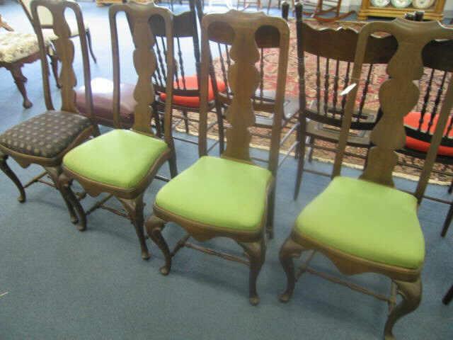 Appraisal: Queen Anne Side Chairs