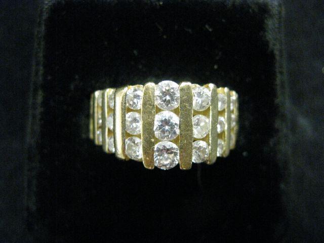 Appraisal: Diamond Ring band of round diamonds totaling carats in k