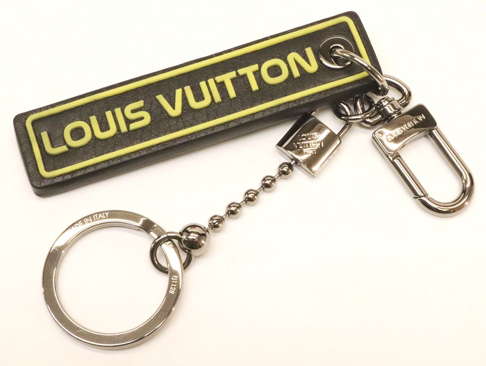 Appraisal: Louis Vuitton Porte Cles Tab Keychain Louis Vuitton Porte Cles