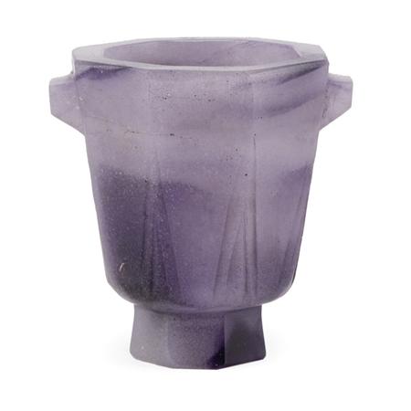 Appraisal: Decorchement Pate de Verre Vase Estimate -