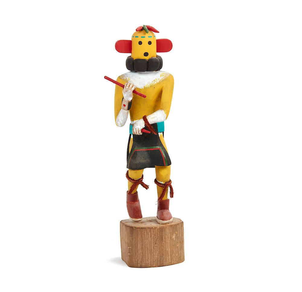 Appraisal: Hopi Chili Pepper Kachina Tsil Ryan Garcia Hopi Chili Pepper