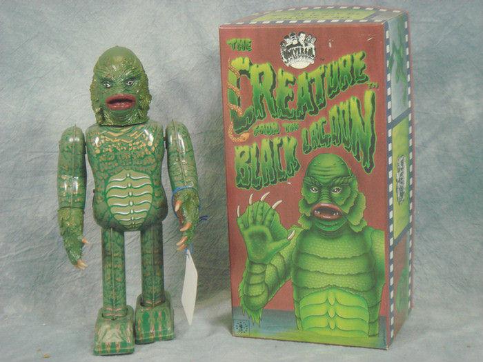 Appraisal: The Creature from The Black Lagoon tin wind up toy