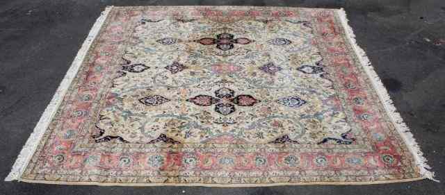 Appraisal: Oriental Carpet From a Pawling NY location Dimensions '' x