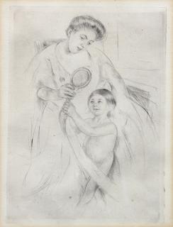 Appraisal: Print Mary Cassatt Mary Cassatt American French - The Hand