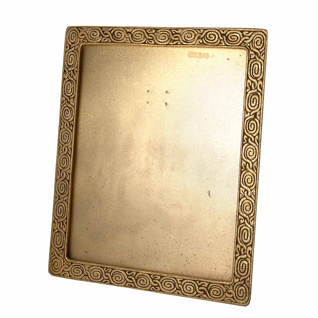 Appraisal: Tiffany Studios Gilt-Bronze Photograph Frame Of rectangular form with a