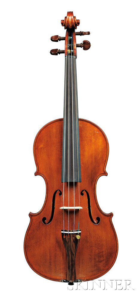 Appraisal: Modern Italian Violin Gaetano Gadda Mantova bearing the maker's label