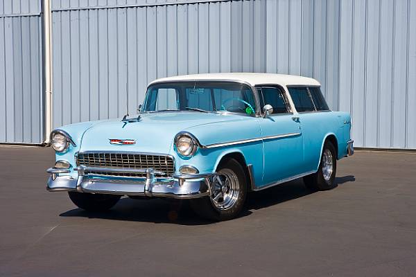 Appraisal: Chevrolet Bel Air Nomad -Door Station WagonChassis no tba The