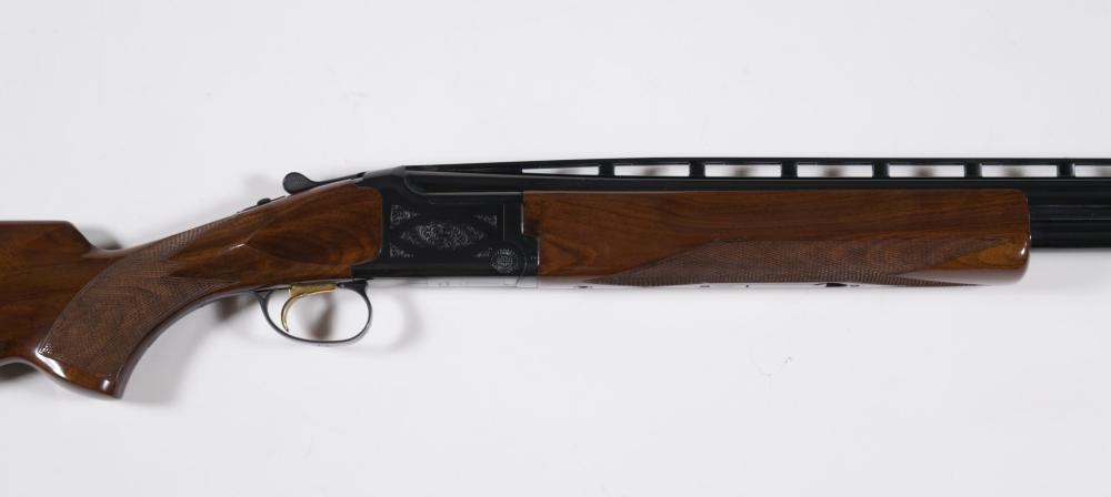 Appraisal: BROWNING CITORI O U DOUBLE BARREL SHOTGUN gauge vent rib