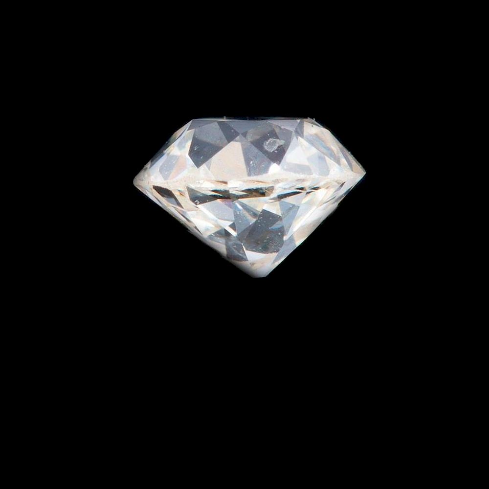 Appraisal: Unmounted European-cut diamond weighing approximately ct J-K-L VS Items are