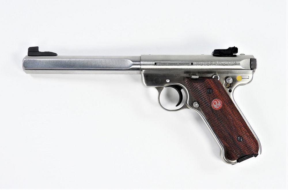 Appraisal: Ruger Mark III Semi-automatic Target Pistol United States C LR