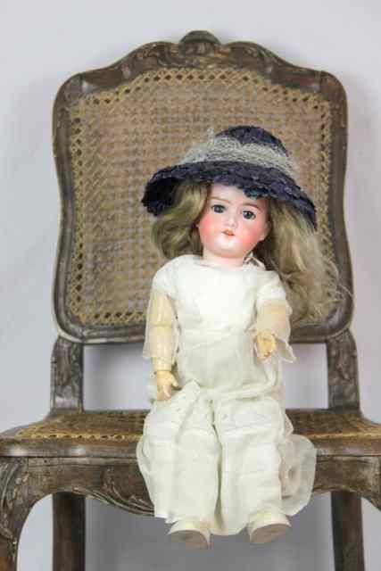 Appraisal: An Armand Marseille bisque head doll impressed mark Made in