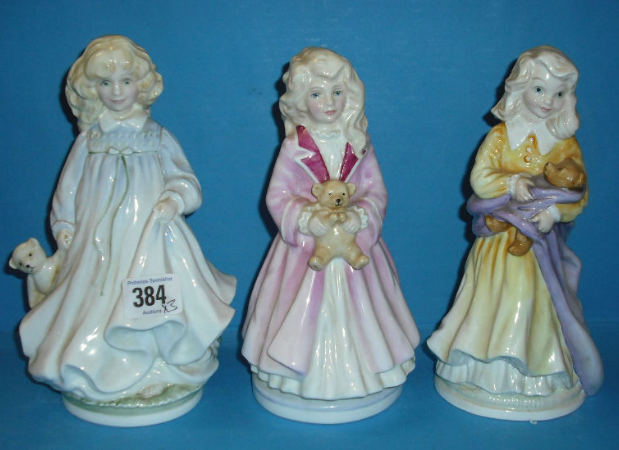 Appraisal: Royal Doulton Figures Charity HN Faith HN and Hope HN