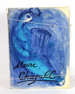 Appraisal: Lithographic Book by Marc Chagall Marc Chagall French Russian -