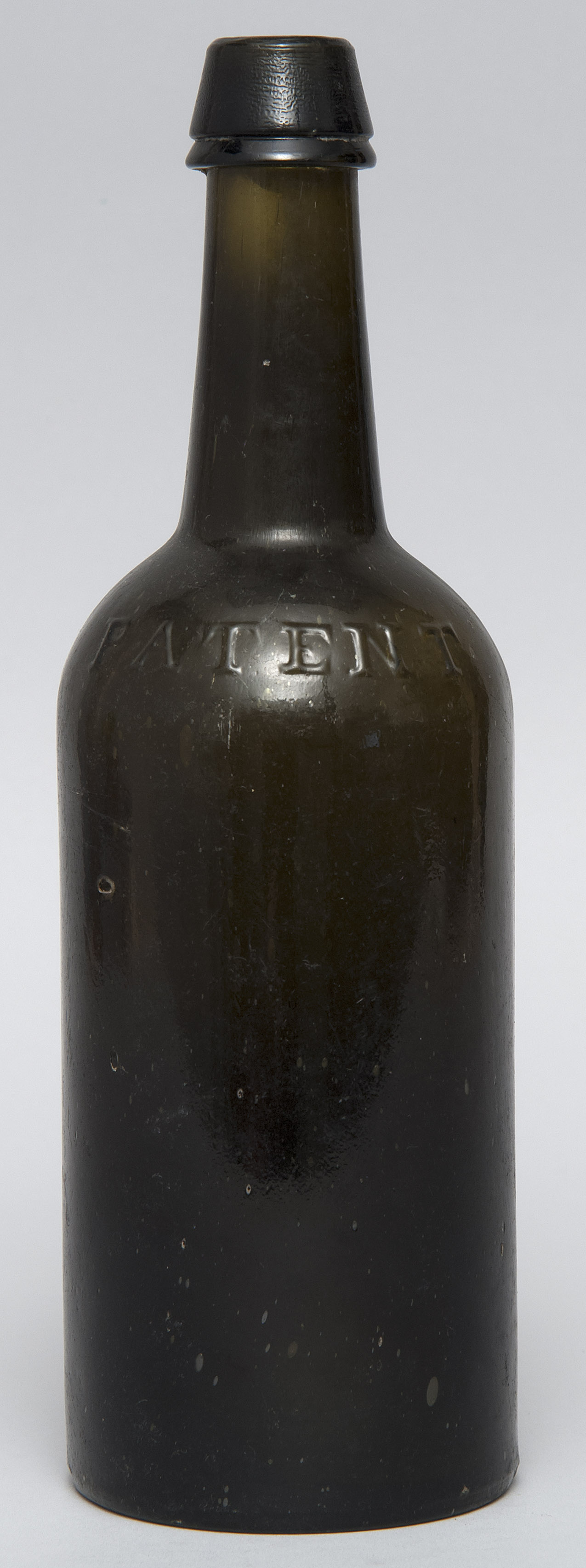 Appraisal: DYOTTVILLE GLASS WORKS BLOWN-MOLDED GLASS BOTTLE Second Quarter of the