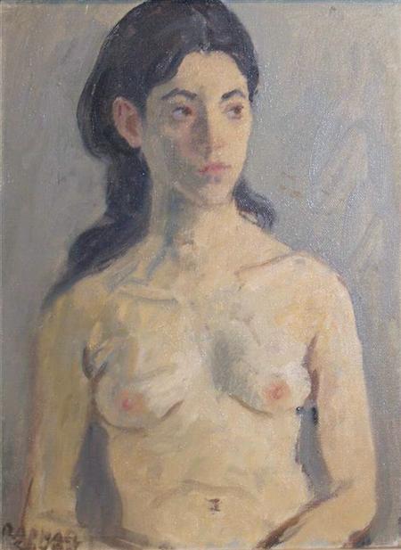 Appraisal: Raphael Soyer American - Seated Nude Estimate -