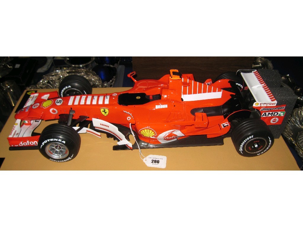 Appraisal: Limited Edition Amalgam Fine scale model of a Formula One