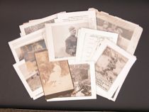 Appraisal: Grouping of Fifty World War I Photographs This grouping of