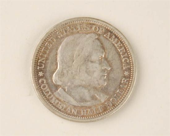 Appraisal: Columbian Ex Half Dollar