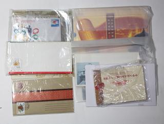 Appraisal: Lot of bag China PRC stamp souvenir year sets a